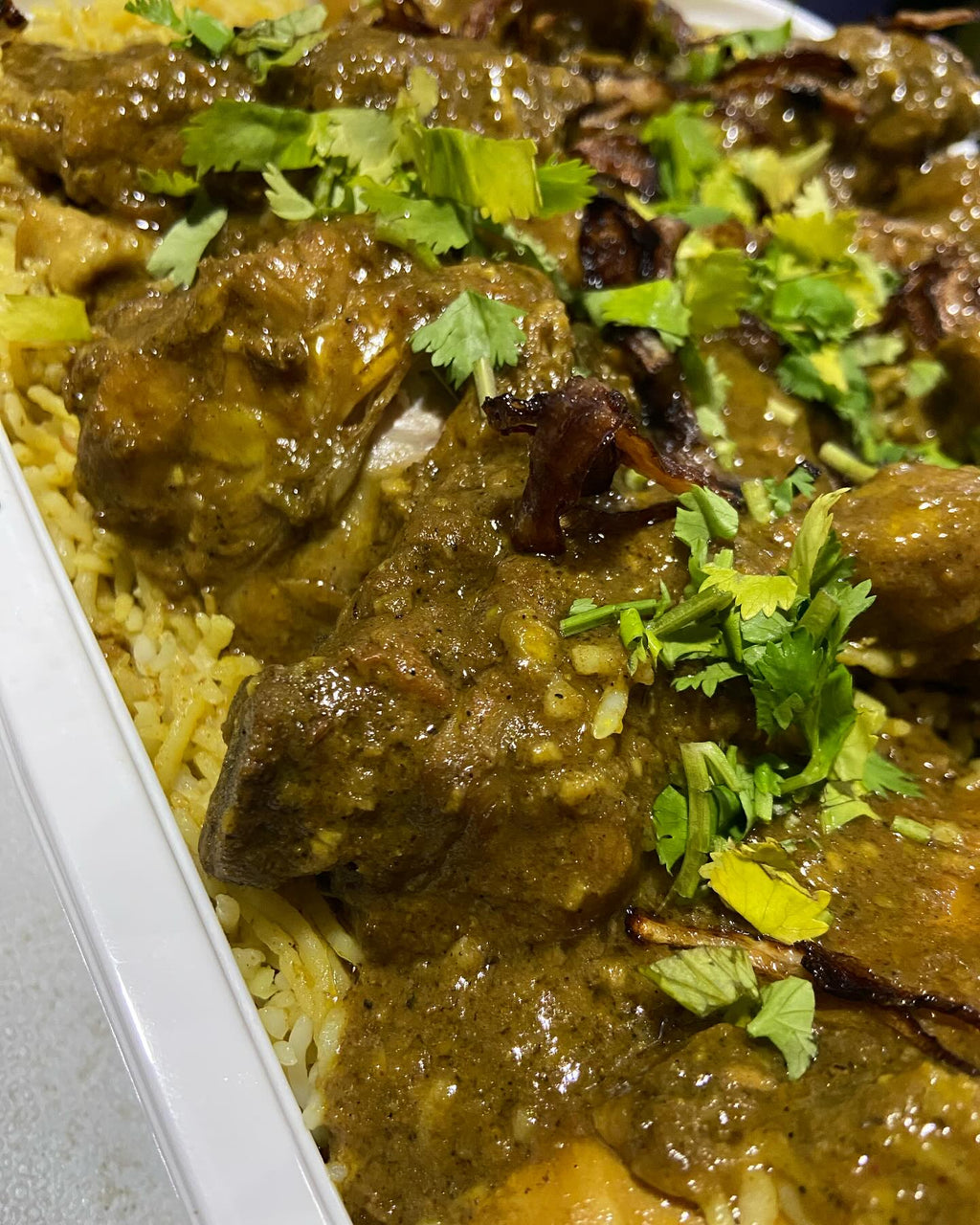 Chicken Biryani Rice