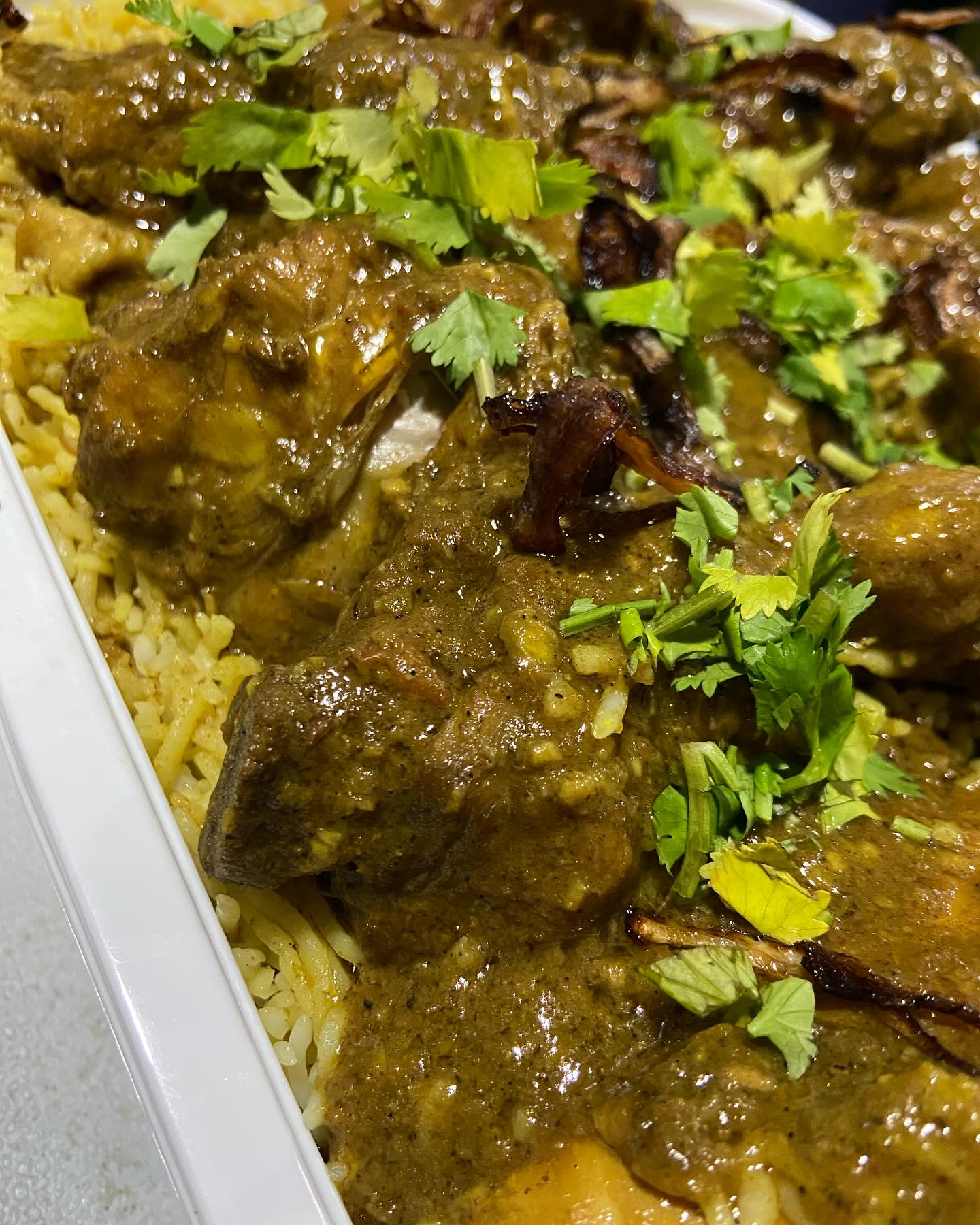 Chicken Biryani Rice