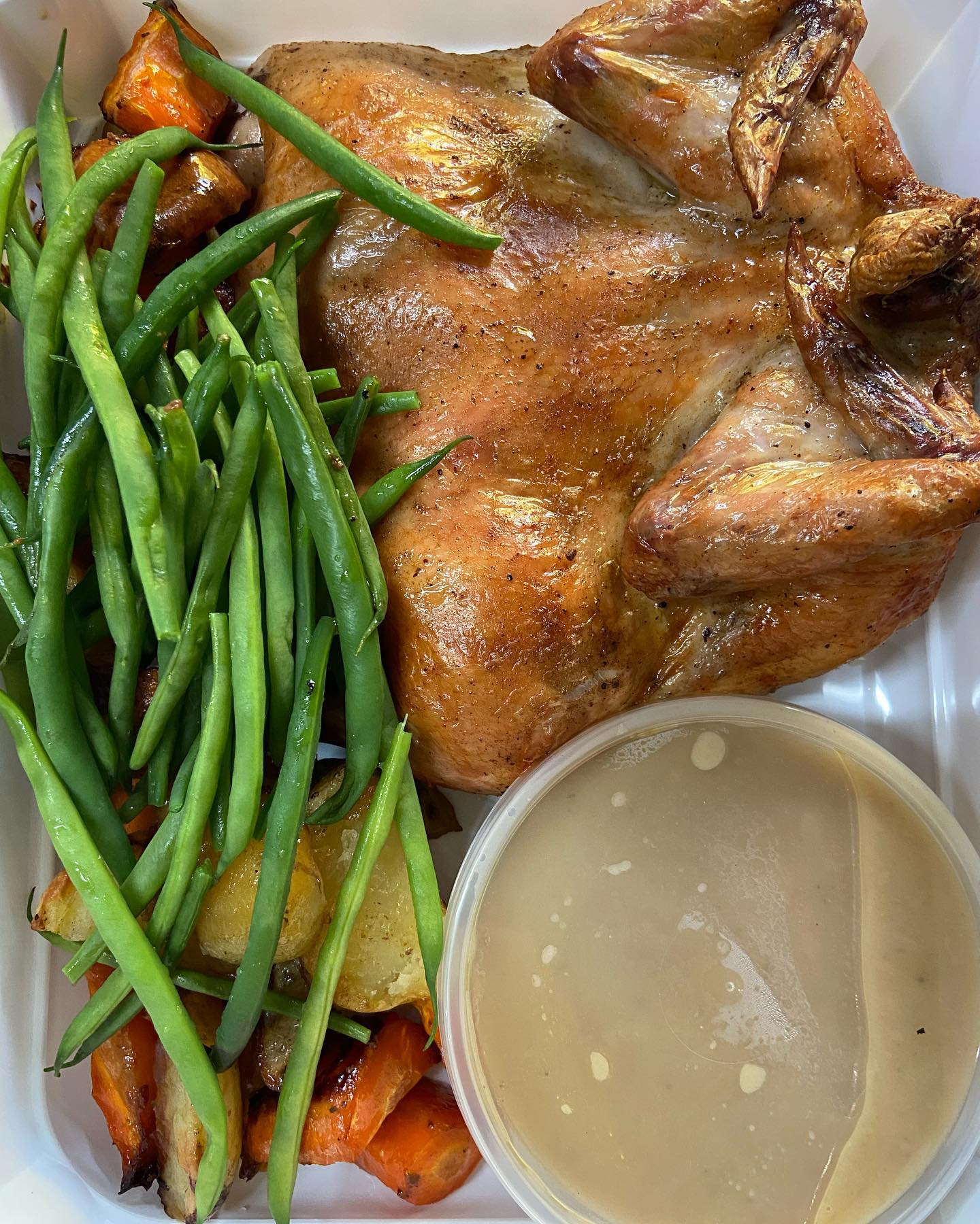 Roasted Chicken with Veggies