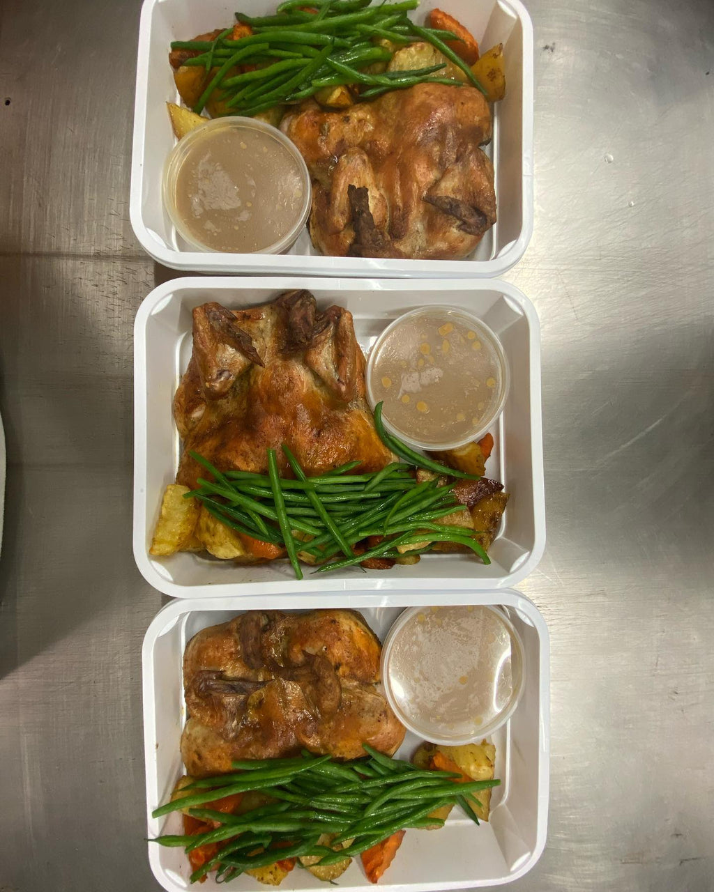 Roasted Chicken with Veggies