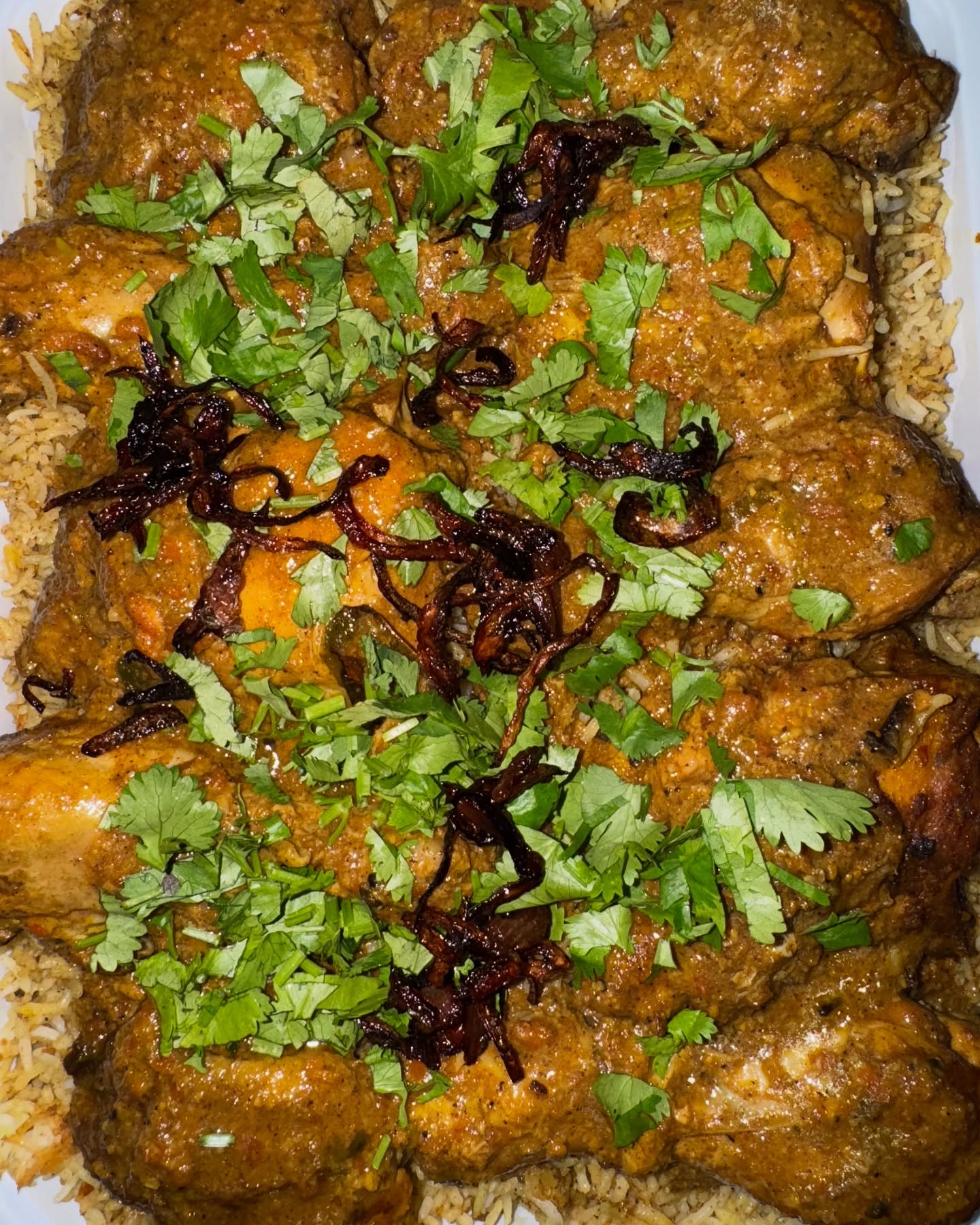 Chicken Biryani Rice