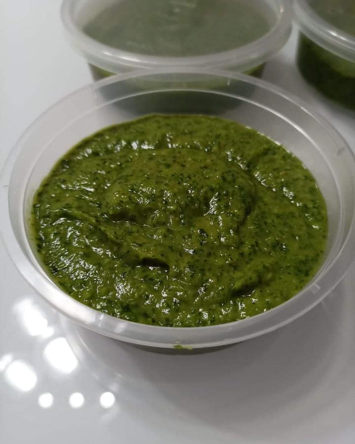 Cilantro Chimichurri Sauce